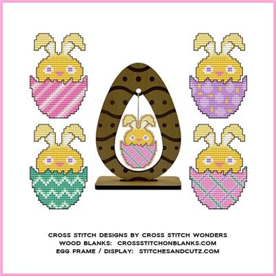 Easter Egg Animal - Chick